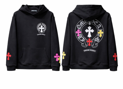 Chrome Hearts Hoodie - Black