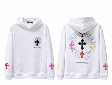 Chrome Hearts Hoodie - White