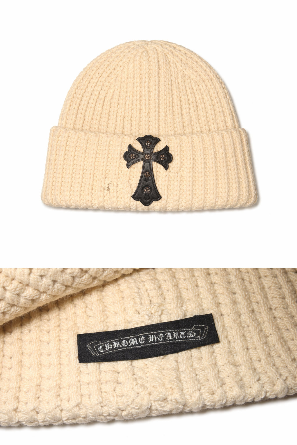 CHROME HEARTS BEANIE