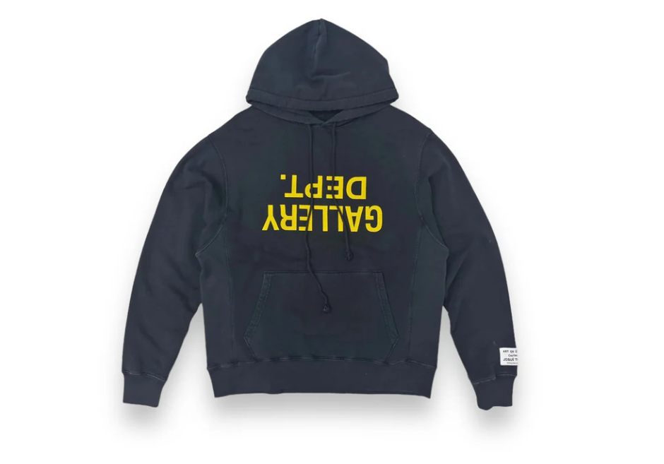Gallery Dept - Hoodie "Upside Down Logo"